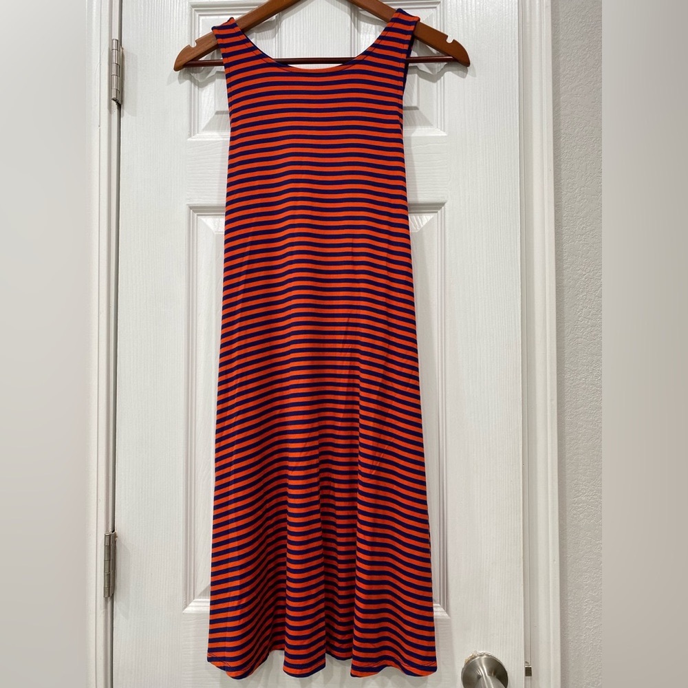 Old Navy Sleeveless Shift Dress 🧡💙